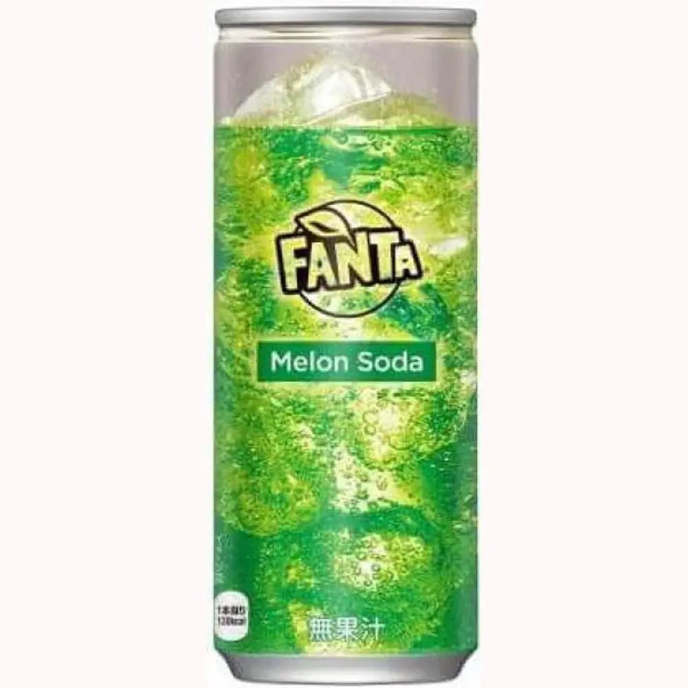 Fanta Melon Soda 250ml - OhMyCandyBox