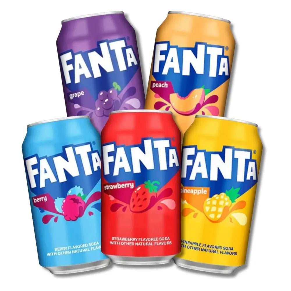Fanta USA Bundle - OhMyCandyBox