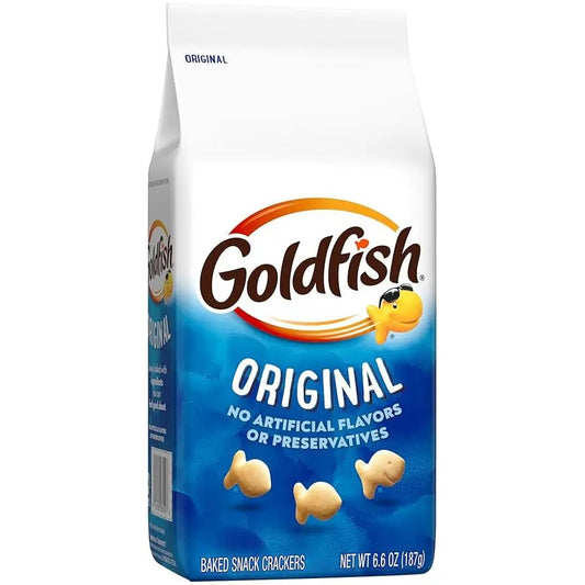 Goldfish Crackers Original 187g - OhMyCandyBox