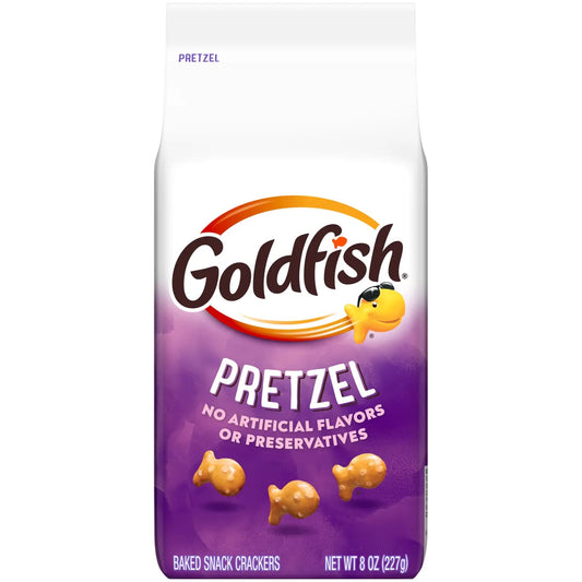 Goldfish Crackers Pretzel 227g - OhMyCandyBox