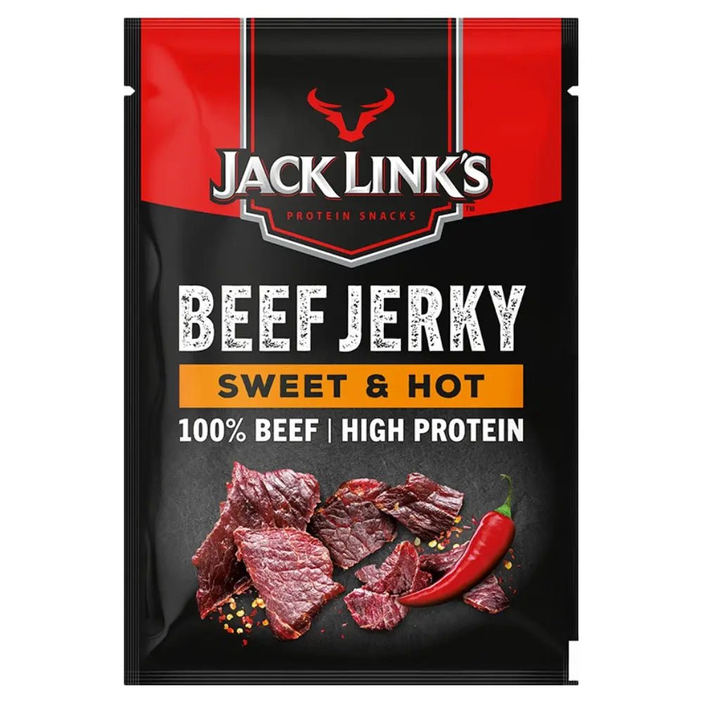 Jack Link's Beef Jerky Sweet & Hot 60g - OhMyCandyBox