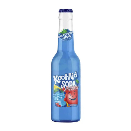 Kool - Aid Soda Blue Raspberry Lemonade 355ml - OhMyCandyBox
