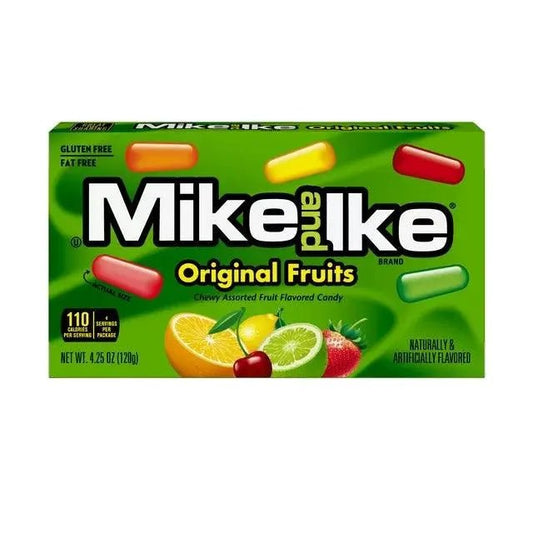 Mike and Ike Original Fruits 120g - OhMyCandyBox