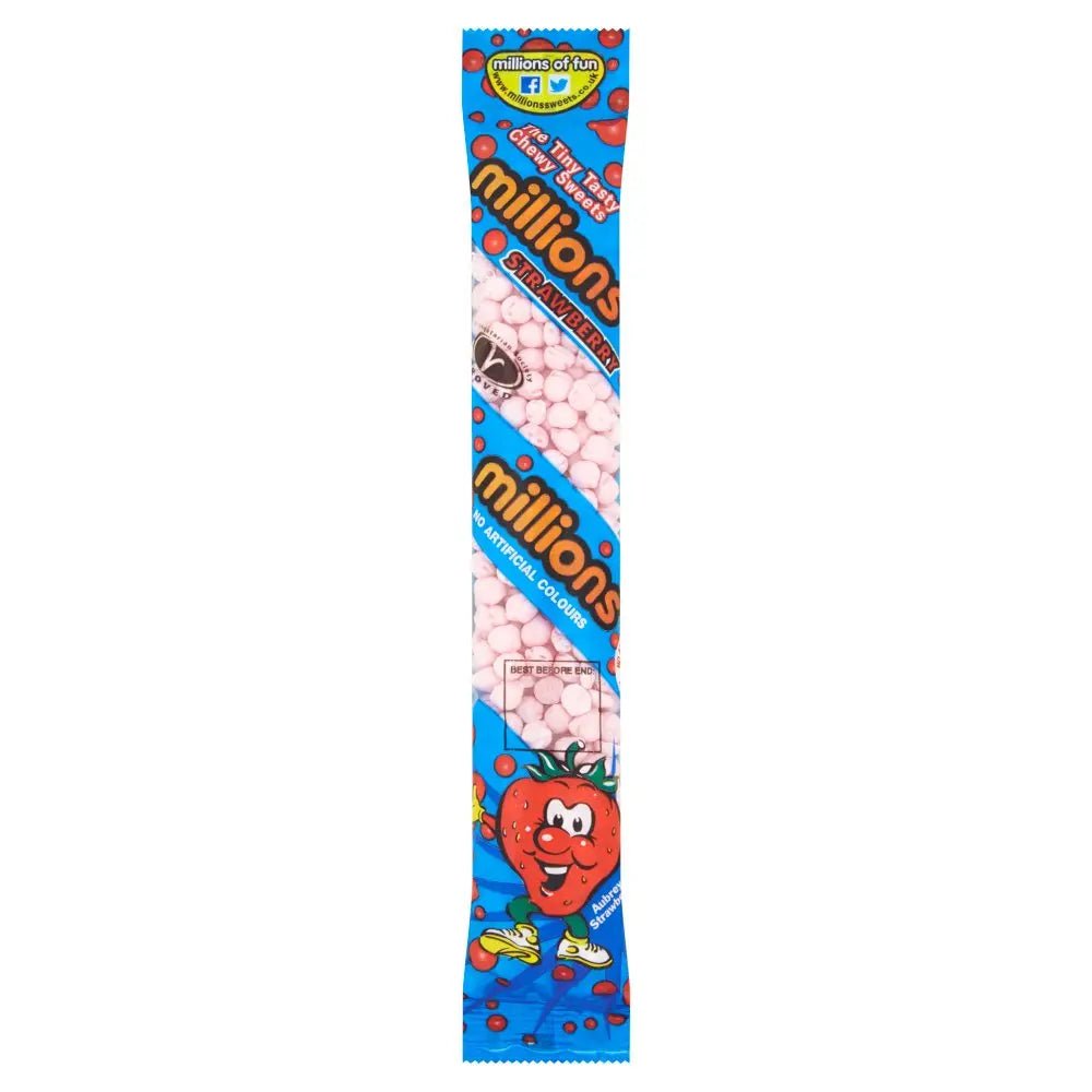 Millions Strawberry 55g - OhMyCandyBox