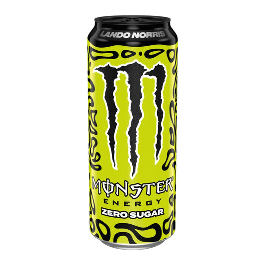Monster Energy Lando Norris Zero Sugar 500ml - OhMyCandyBox