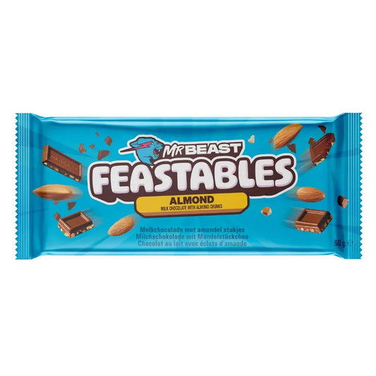 MrBeast Feastables Almond 60g - OhMyCandyBox