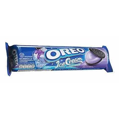 Oreo Blueberry Ice Cream 120g - OhMyCandyBox