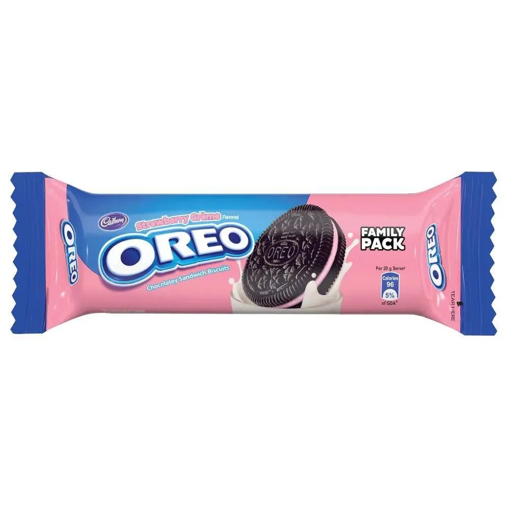 Oreo Strawberry Creme 120g - OhMyCandyBox