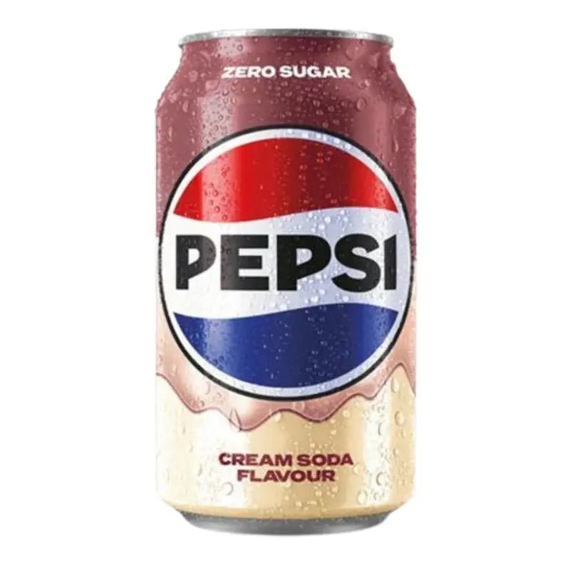 Pepsi Cream Soda 330ml - OhMyCandyBox