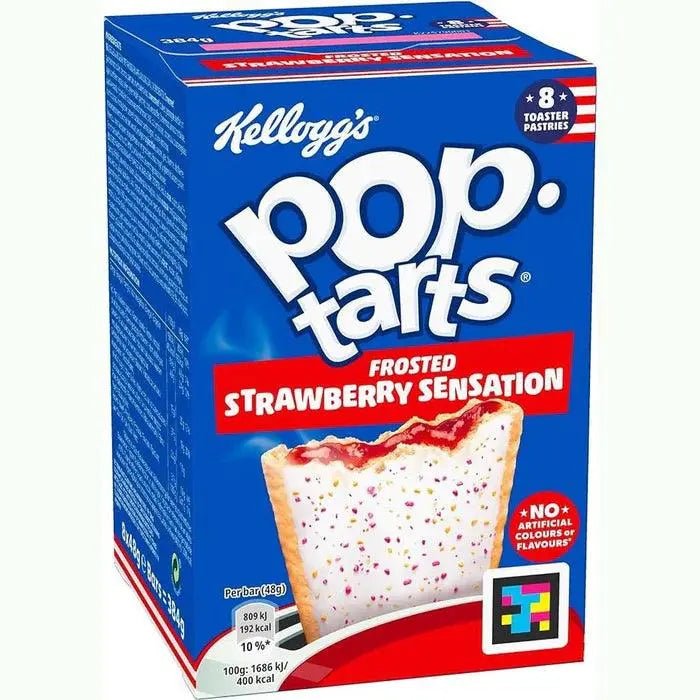 Pop - Tarts Frosted Strawberry Sensation 384g - OhMyCandyBox