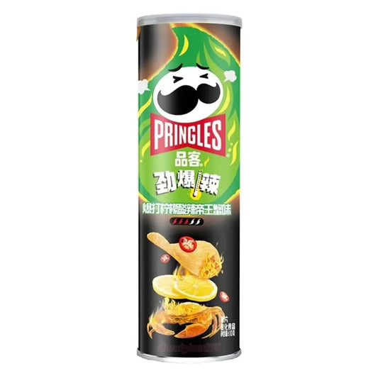 Pringles Chili Lemon Crab 110g - OhMyCandyBox
