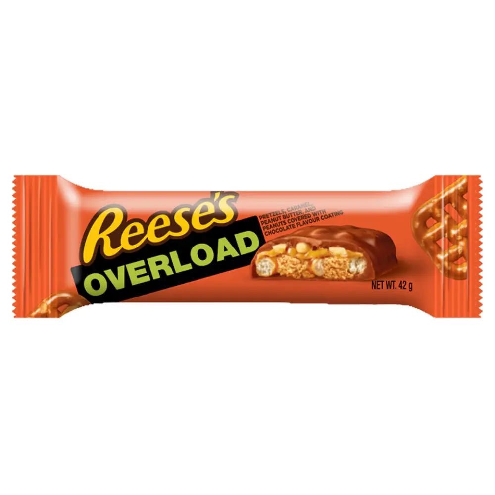 Reese's Bar Overload 42g - OhMyCandyBox