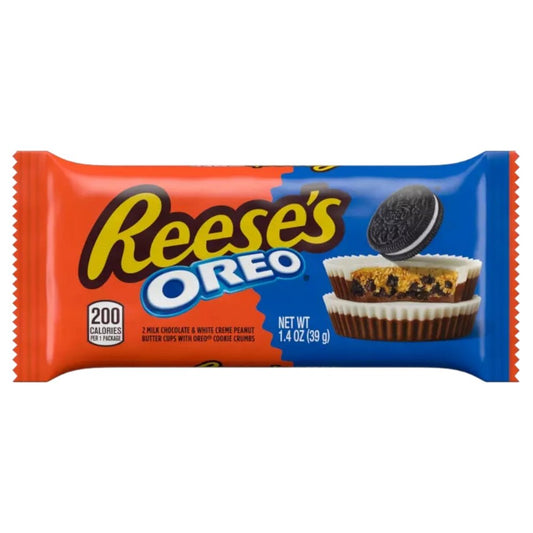 Reese's Peanut Butter Cup With Oreo 39g - OhMyCandyBox