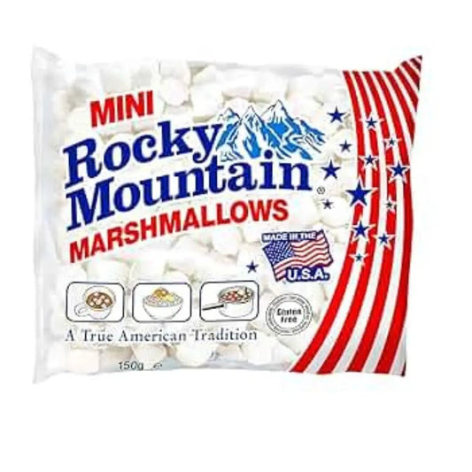 Rocky Mountain Marshmallows Mini 150g - OhMyCandyBox