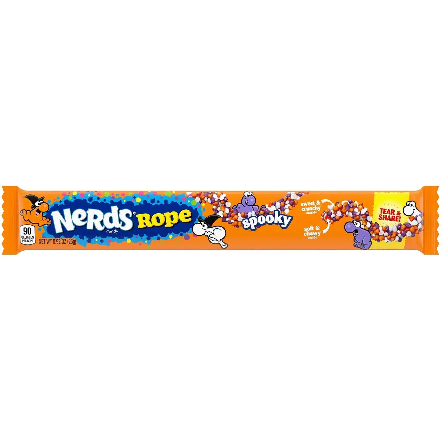 Spooky Nerds Rope 26g - OhMyCandyBox