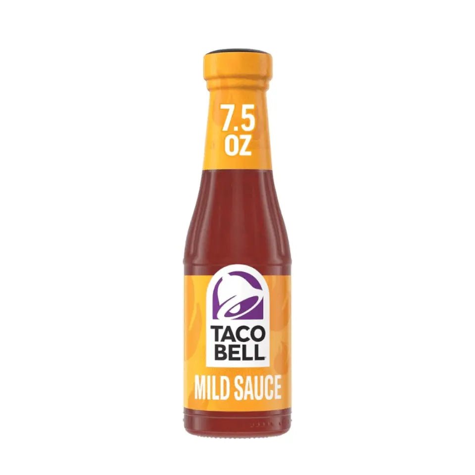 Taco Bell blagi umak u bočici, 213 g, narančasto-smeđa etiketa