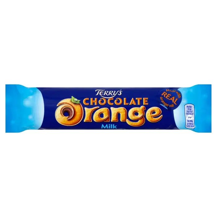 Terry's Chocolate Orange Milk 35g - OhMyCandyBox
