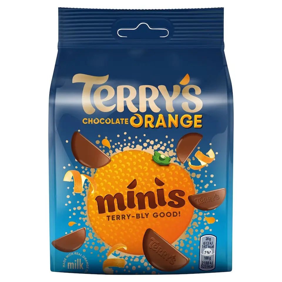 Terry's Chocolate Orange Minis 95g - OhMyCandyBox