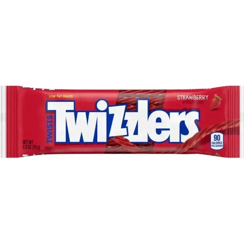Twizzlers Strawberry Twists 70g - OhMyCandyBox